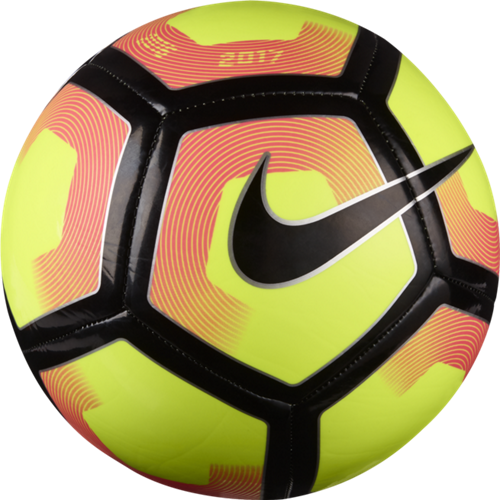 Nike Pitch Soccer Ball - Nike Pitch Soccer Ball Volt (500x500), Png Download