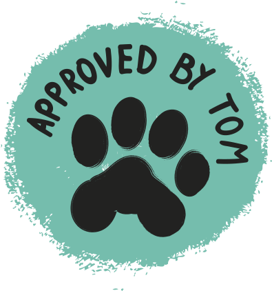 Tom Paw Stamp - Heart + Paw (425x425), Png Download