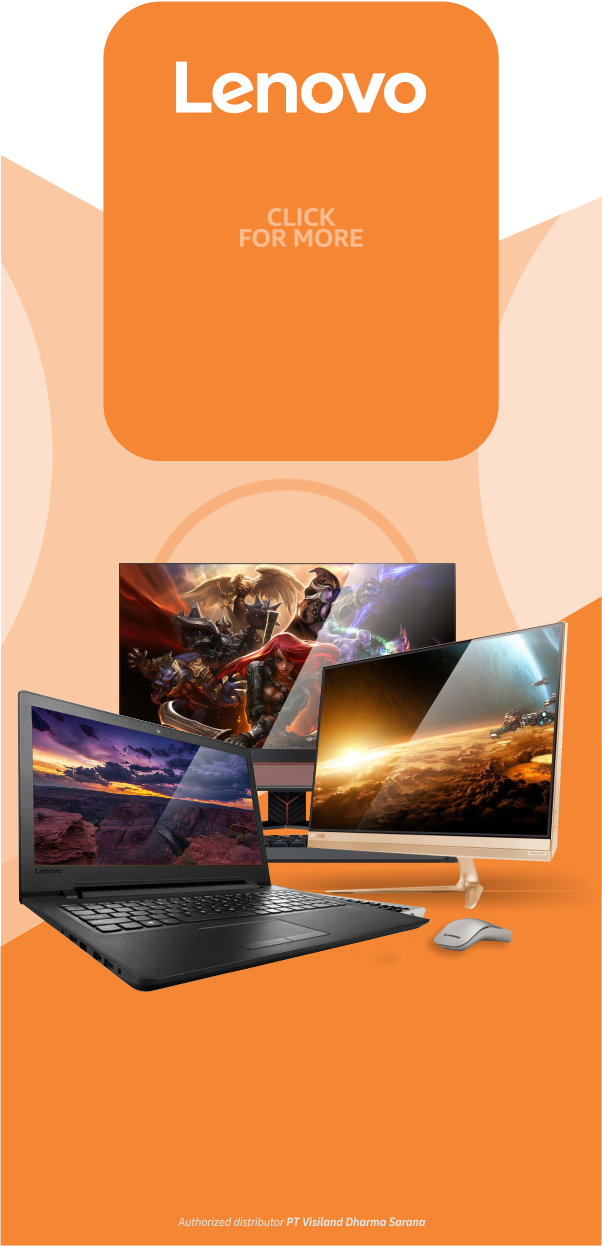 Web Banner Visiland Lenovo Orange - Solstice 31: Saga Short Stories (602x1246), Png Download