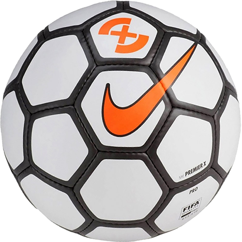 Nike Football Premierx - White/bright Crimson/black (500x500), Png Download