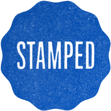Review Sites Like Yelp Are Great - Stamped Logo (460x466), Png Download