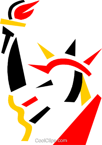 Statue Of Liberty Clipart Png Statue Of Liberty Royalty - Statue Of Liberty (336x480), Png Download