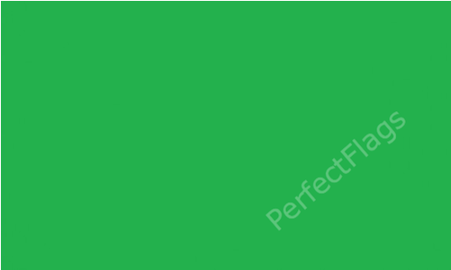 Plain Green Flag - Hot Girl Fridge (500x500), Png Download