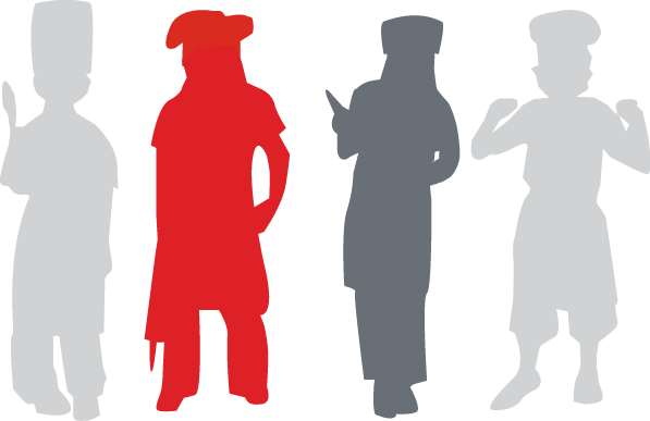 Icon Culinaryarts - Culinary Art Icon Png (597x387), Png Download