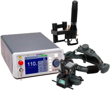 Aurolab Green Laser Photo Coagulation - Laser Coagulation (500x332), Png Download