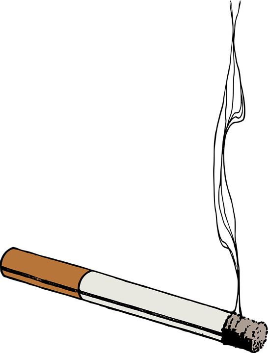 Cigarro Png (546x720), Png Download
