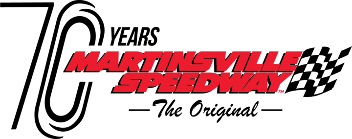 Martinsville Speedway 70th Anniversary Logo - Martinsville Speedway Logo (720x284), Png Download