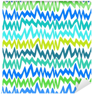 Striped Hand Drawn Pattern With Zigzag Lines Wallpaper - Twenty One Pilots: Stressed Out (2-track) Cd Maxi (400x400), Png Download