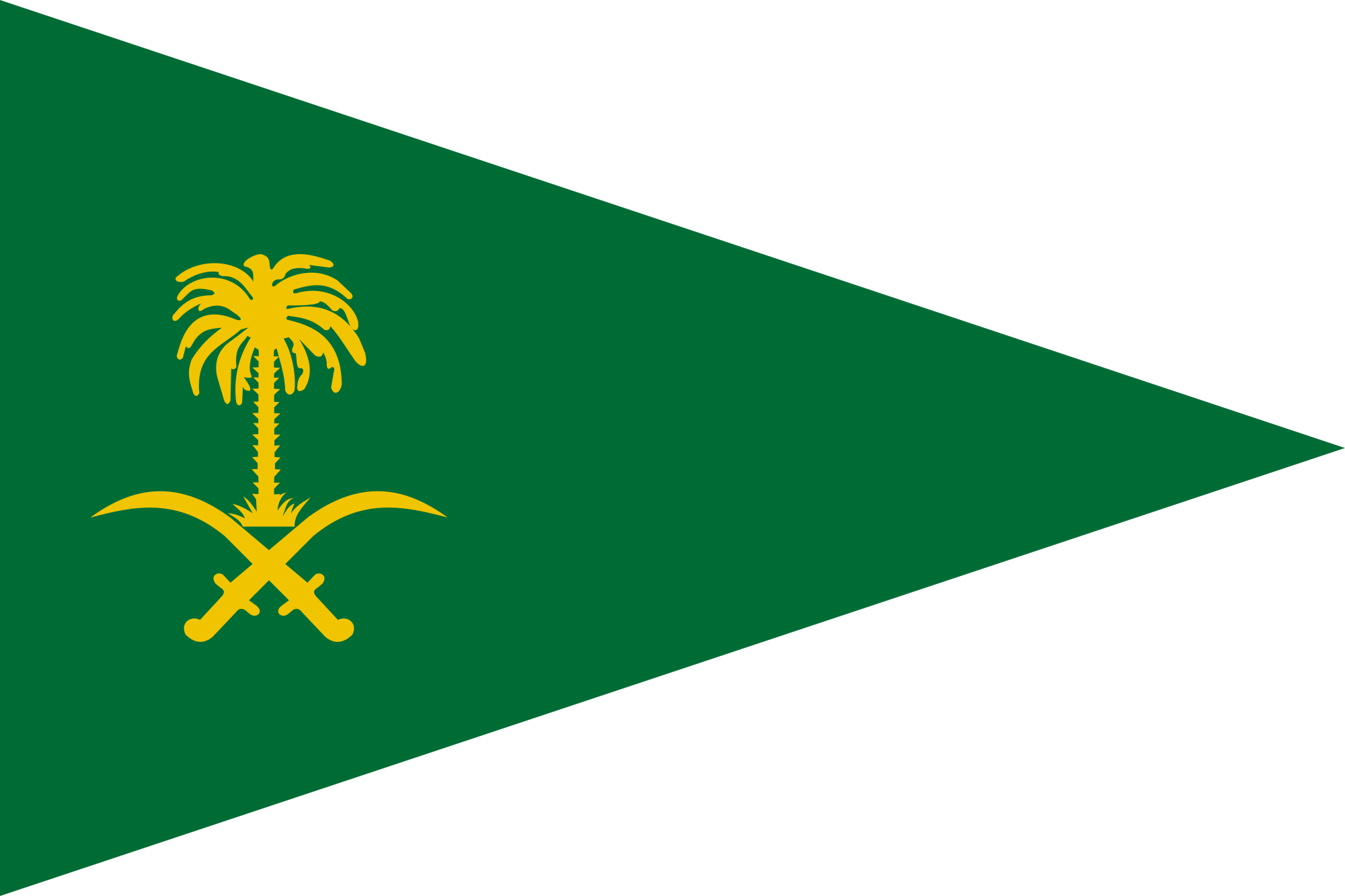 The War Flag Of Saudi Arabia - Saudi Arabia Flag Palm (750x500), Png Download