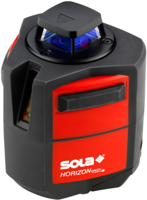 Line And Point Laser - Sola Horizon Green Basic 71012701 (600x400), Png Download