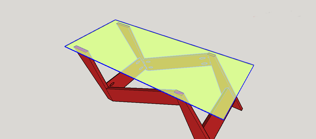 Coffee Table Top - Coffee Table (1301x573), Png Download