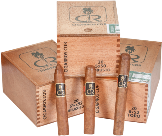 El Cigarro Tiene Una Envoltura Rojiza, Brillante Y - Plywood (563x500), Png Download