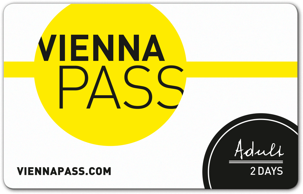 Karte Adult Web Srgb - Vienna Pass (1061x796), Png Download