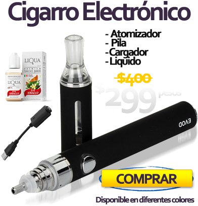 Precio De Cigarro Electrónico En México - Cigarette (403x413), Png Download
