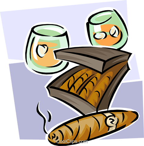 Cigarros Libres De Derechos Ilustraciones De Vectores (472x480), Png Download