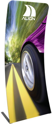 Formulate Essential Banner 920- Curved - Formulate Essential Tension Fabric Banner 920 Curved (500x500), Png Download