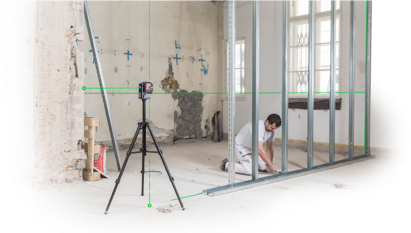 Green Lasers - Leica Lino Line Laser (855x480), Png Download