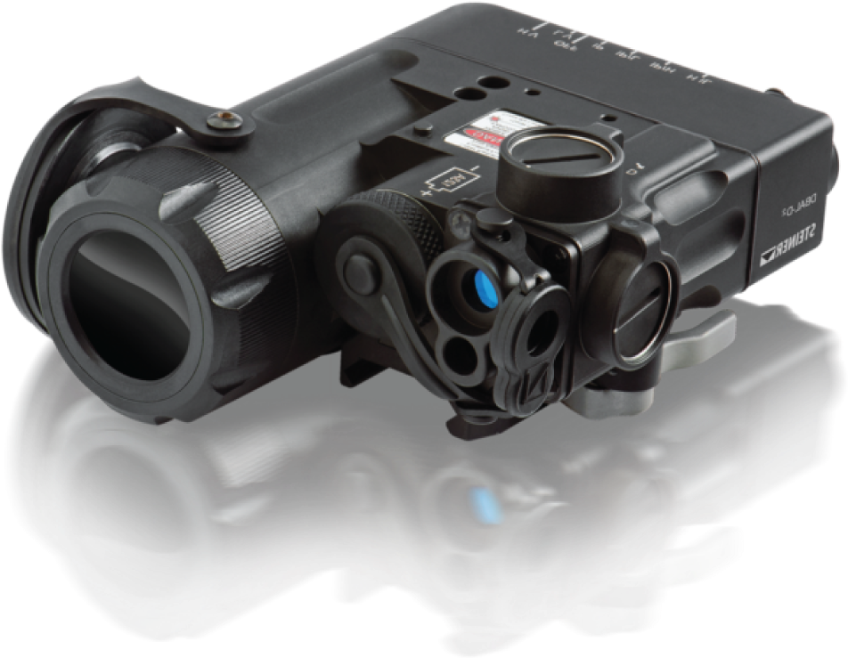 Dbal D2, Green Laser, Black Finish C1 Ir - Lens (1000x1000), Png Download