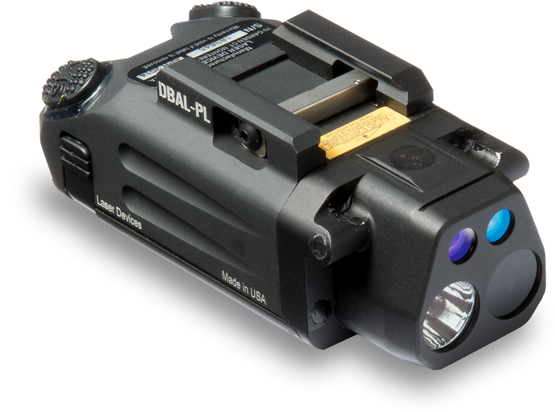 Offset Aiming Lasers-classic - Ir Light Laser Pistol (1200x930), Png Download