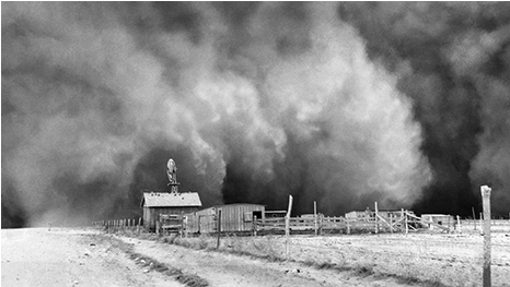 Posted By Pbs Publicity On Nov 11, 2012 At - Dust Bowl (640x360), Png Download