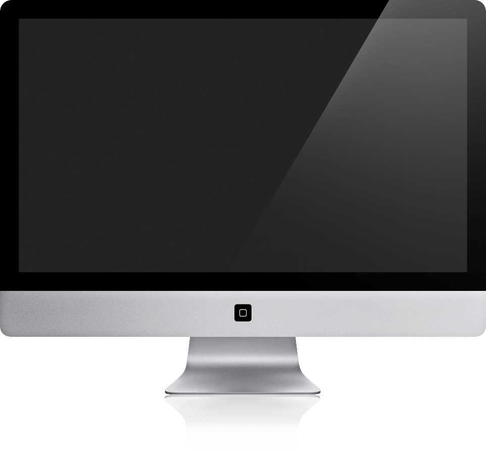 Single Project - Imac 27 (962x895), Png Download