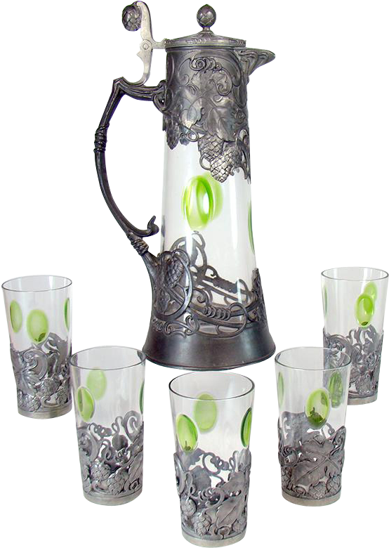 Enlarge - Art Nouveau (779x779), Png Download