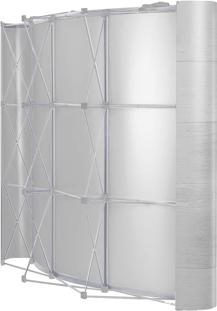 Curved Banner - Locker (600x600), Png Download