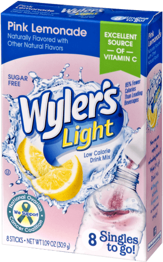 Sometimes, You Want To Do A Little Something Extra - Wyler's Light Singles To Go Pink Lemonade 10 Packets (420x567), Png Download
