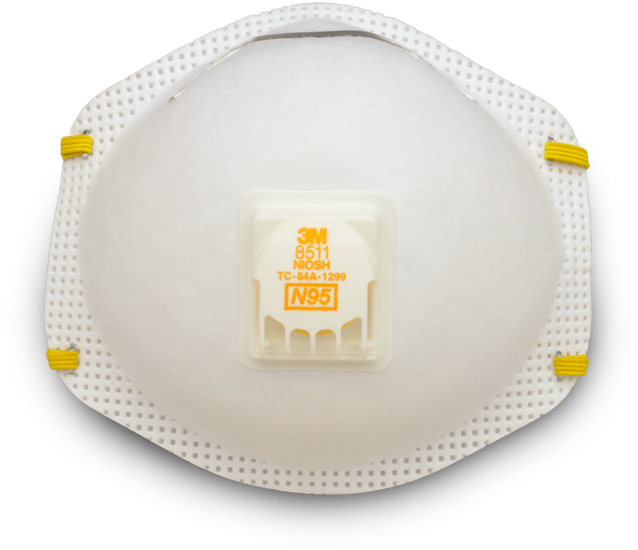 3m Dust Mask With Cool Flow Exhalation Valve - Ultimate (1200x600), Png Download