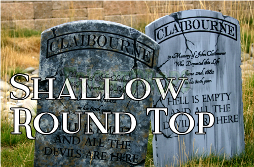 Shallow Round Top - Round Top (500x500), Png Download