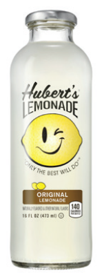 Hubert's Lemonade 2 For $3 - Hubert's Lemonade (400x400), Png Download