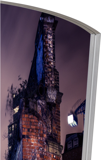 Our Fabric Frames Are Manufactured To The Highest Quality - Apartment (400x625), Png Download