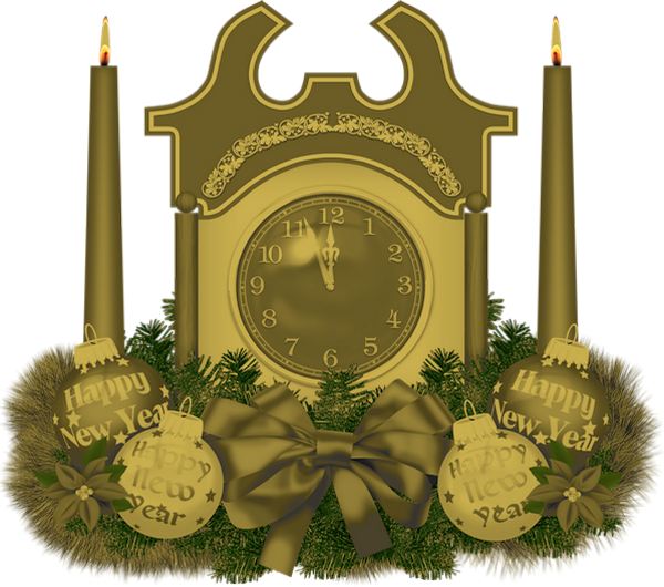 Horloge Png - Holiday (600x530), Png Download