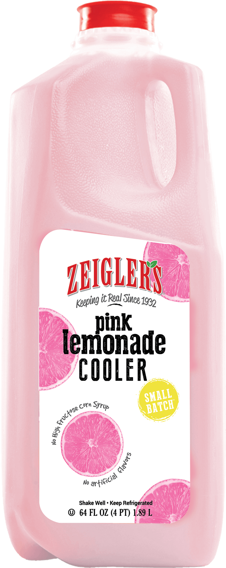 Zeigler's Pink Lemonade Cooler - Nail Polish (864x2171), Png Download
