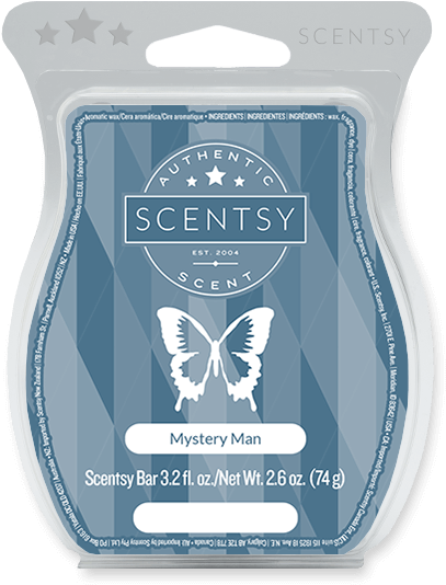 Mystery Man Scentsy Bar (600x600), Png Download