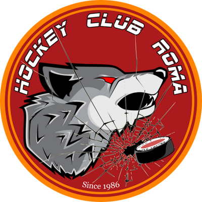 Hockey Club Roma - Wall Clock (400x400), Png Download