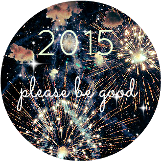 Fireworks, Happy New Year, And 2015 Image - Circle (500x332), Png Download