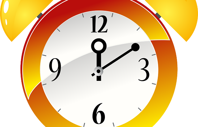 Love, Molly Kite - Clock Animation Clipart (640x410), Png Download