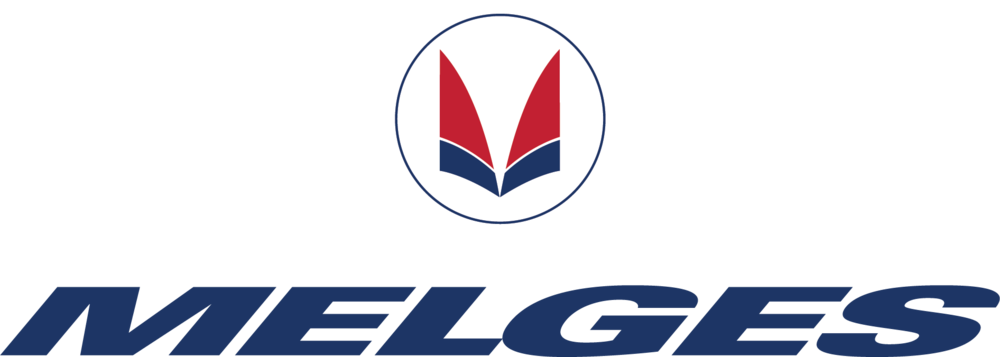 2018 Melges Rabbit Ears V Rgb - Melges 24 (1000x357), Png Download