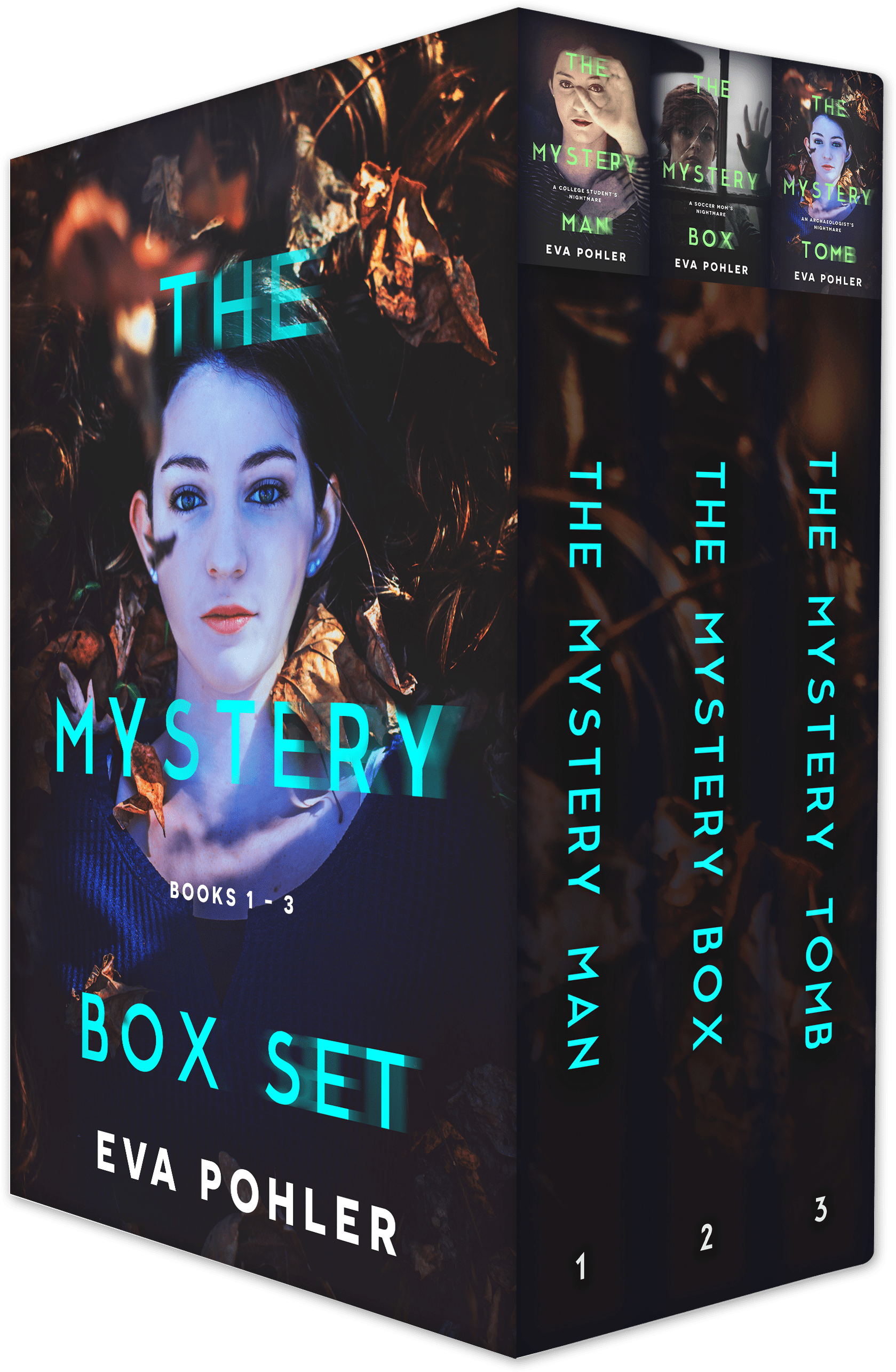The Mystery Box Is A Psychological Thriller, And The - Mystery Box Set (1800x2700), Png Download