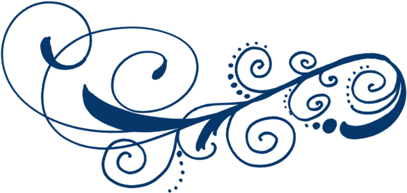 Alchemy Is Located In San Marcos, Tx - Blue Swirl Design Png (600x283), Png Download
