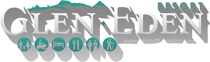Glen Eden Resort (750x228), Png Download