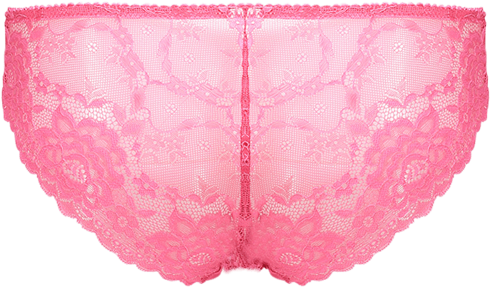 Lace Pink Briefa20 2070pink - Lace (968x896), Png Download