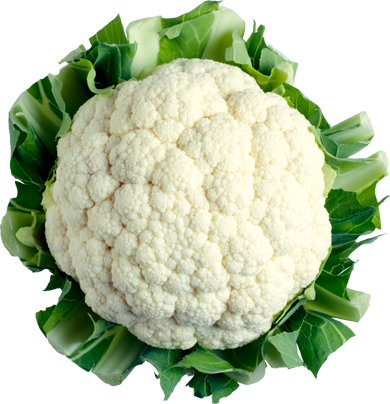 Cauliflower Png (390x404), Png Download