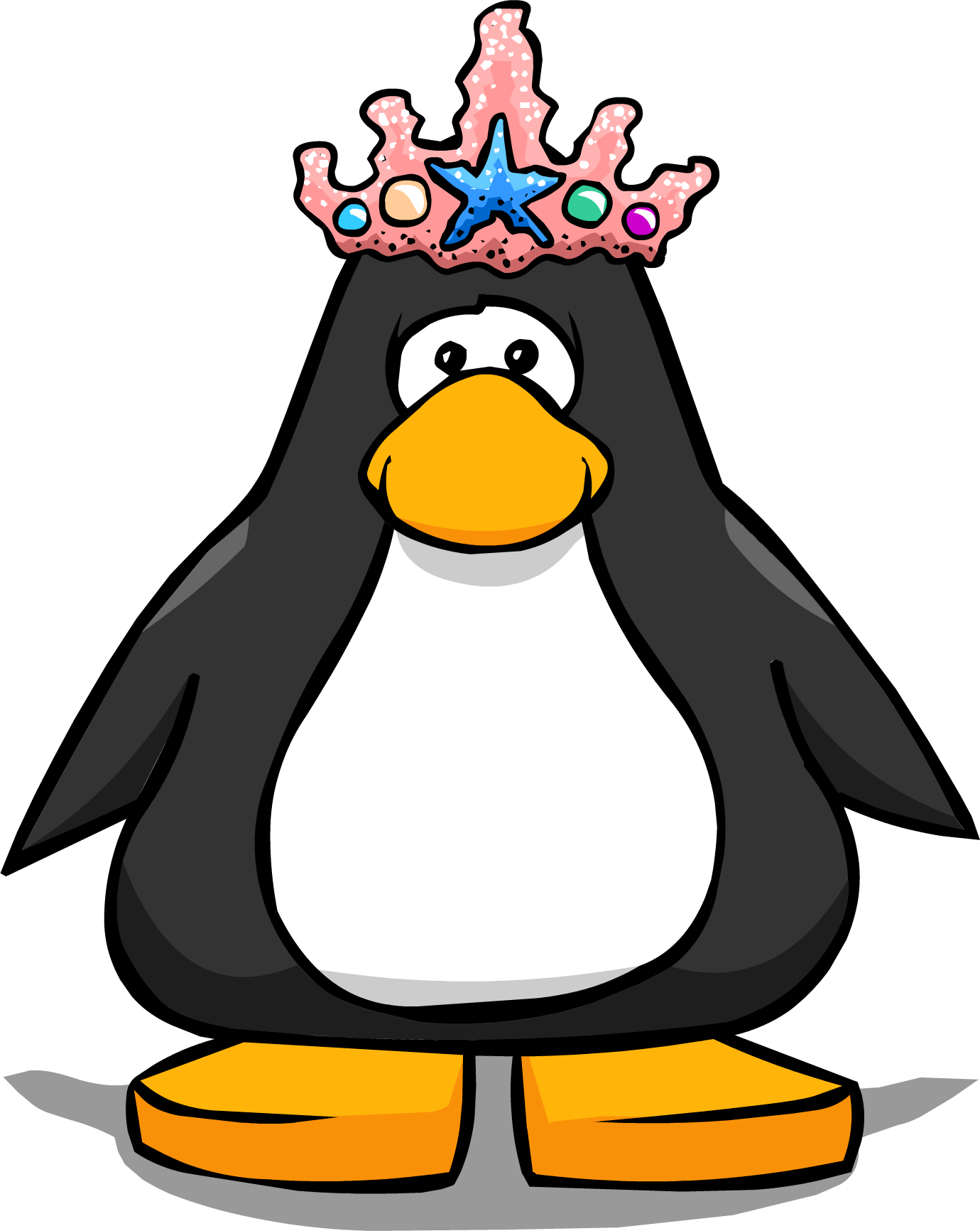Coral Crown 2 - Club Penguin (1380x1732), Png Download