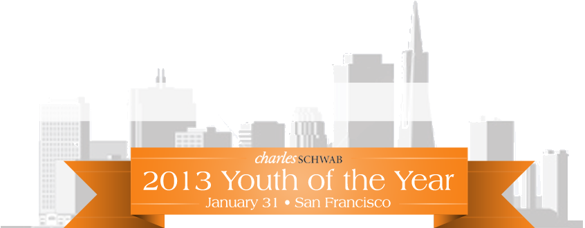 Youth Of The Year - Skyline (860x400), Png Download