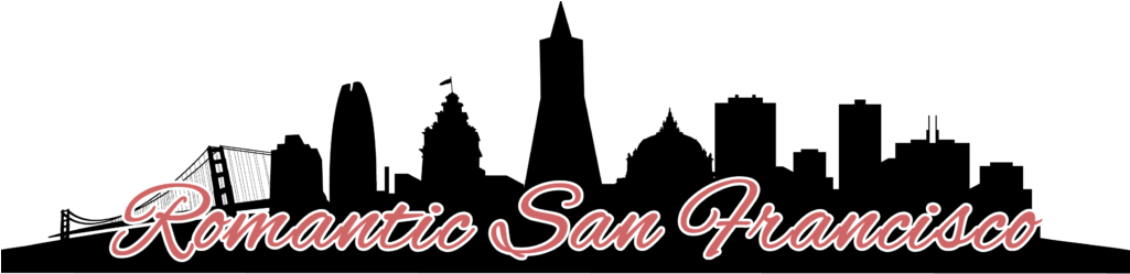 Romantic San Francisco - San Francisco (1024x266), Png Download