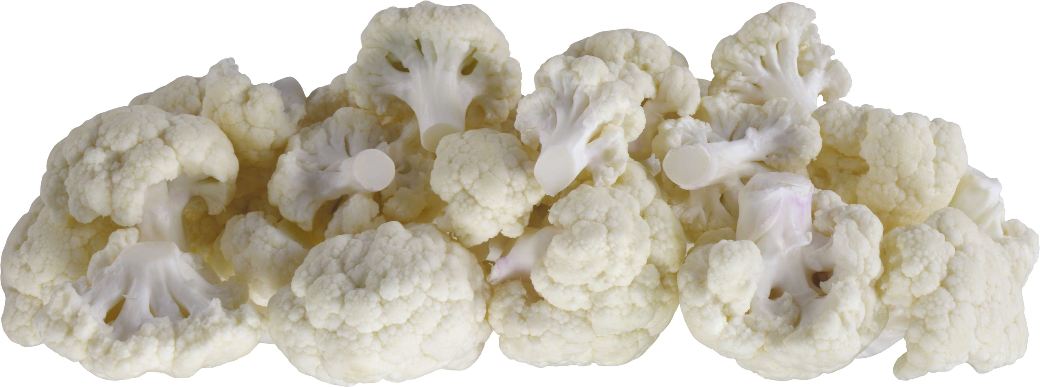 Cauliflower Png - Cauliflower Transparent (3479x1294), Png Download