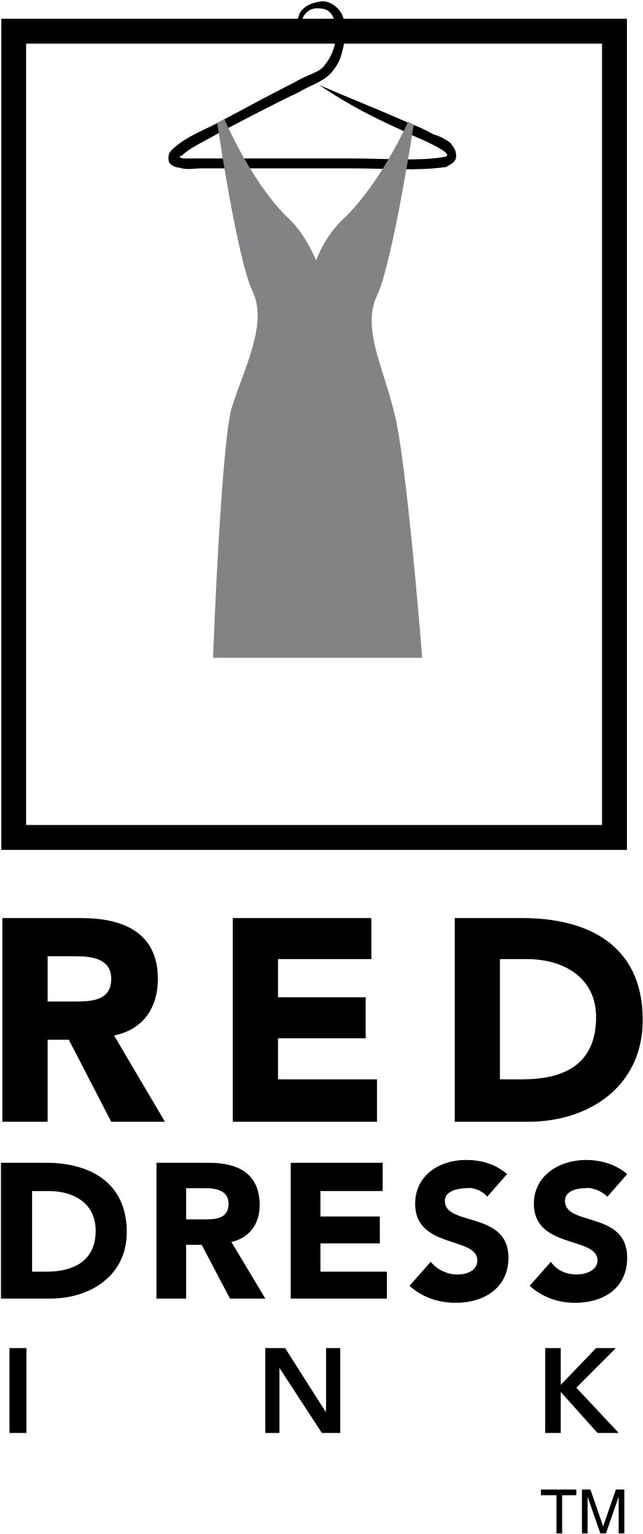 Red Dress Ink Logo Png Transparent - Red Dress Ink (2400x2400), Png Download