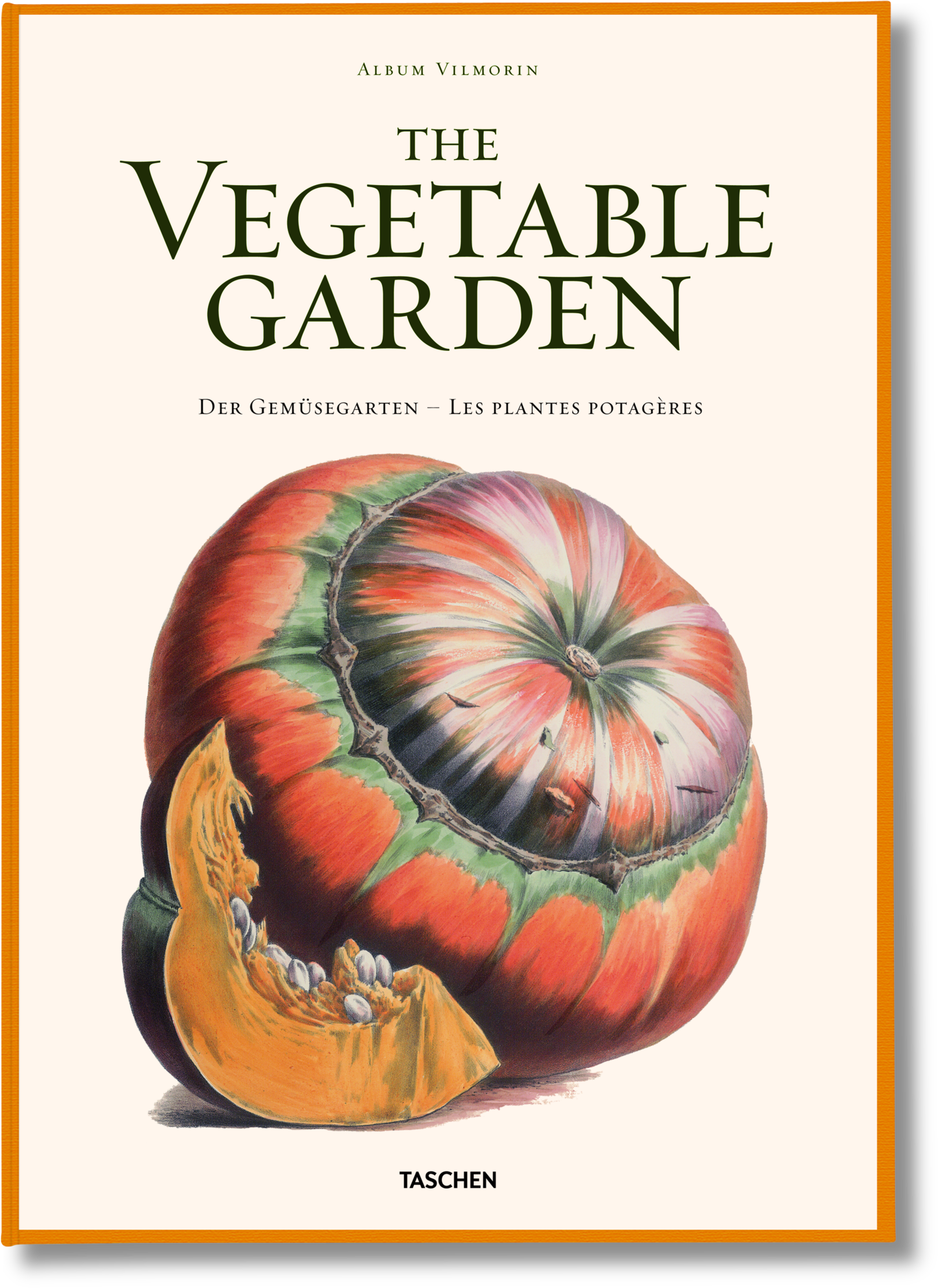 The Vegetable Garden - Album Vilmorin The Vegetable Garden (1640x2243), Png Download